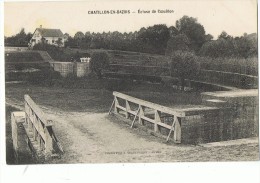 CHATILLON -en-BAZOIS --Ecluse De Coeuillon - Chatillon En Bazois