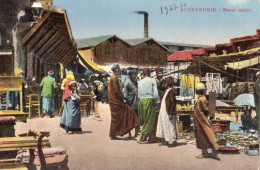 ALEXANDRIE BAZAR ARABE BELLE ANIMATION COLORISE - Alexandrië