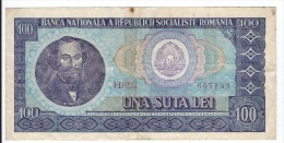 100 UNA SUTA LEI - Roemenië