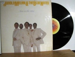 LP : Harold Melvin & The Blue Notes - Now Is The Time (Pressage US - 1977) - Soul - R&B