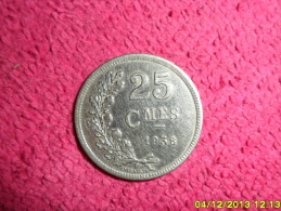 25 Centimes / Luxembourg 1938 / SUP. - Luxemburg