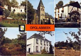 Opglabbeek Groeten Uit Veelzicht JvdB-kaart - Opglabbeek