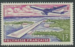 Polynésie PA N° 5   X  Inauguration De L'aéroport International De Faaa à Papeete, Trace De Charnière Sinon TB - Unused Stamps