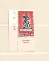 SUISSE  ( EUSUS - 18 )  1940  N° YVERT ET TELLIER  N° 351  N** - Unused Stamps