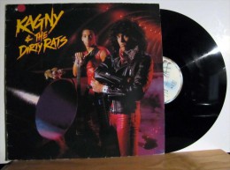 LP : Kagny & The DIirty Rats - Kagny And The Dirty Rats (Pressage Fr - 1983) - Soul - R&B