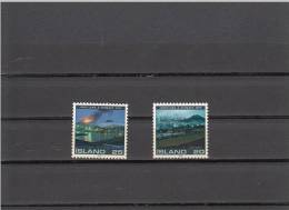 Islandia Nº 453 Al 454 - Unused Stamps