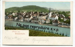 - Gruss Aus Diessenhofen, Précurseur, Splendide, Non écrite, Datée 1905, TBE, Scans. - Diessenhofen