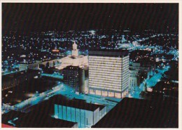 Tennessee Nashville An Aerial View Of The Many Splendid Colors Of Nashville At Night - Nashville