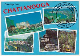 Tennessee Chattanooga Greetings From Chattanooga - Chattanooga