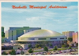 Tennessee Nashville Municipal Auditorium - Nashville