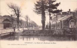 Gournay En Bray     76    Bd Des Bains - Gournay-en-Bray