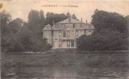 Gournay En Bray     76   Le Château  (pli) - Gournay-en-Bray