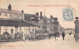 Gournay En Bray     76   Le Marché Aux Veaux - Gournay-en-Bray