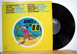 Various Artists - LP 33tr : DANCE OF THE 80'S  (Pressage : Fr - 1980) - Soul - R&B