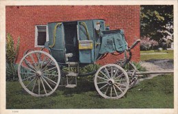 Tennessee Nashville The State Coach Of General Andrew Jackson And The Old Smorke House At The Hermitage - Nashville