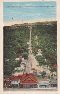 Tennessee Chattanooga Incline Railway Up Lookout Mountain 1914 - Chattanooga