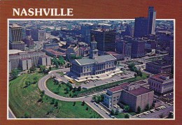 Tennessee Nashville Aerial View - Nashville