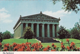 Tennessee Nashville The Parthenon In Centennial Park - Nashville