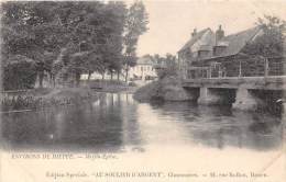 Martin-Eglise  76  Auberge   Le Clos Normand . Vieux Pont - Autres & Non Classés