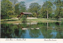 Tennessee Memphis Beautiful Lake Biwa Audubon Park - Memphis