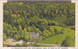 Tennessee Gatlinburg Mountain View Inn At Foot Of Mountain Leconte - Autres & Non Classés