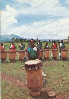 AFRICA,BURUNDI,TAMBOURINAIERS ,old Photo Postcard - Burundi