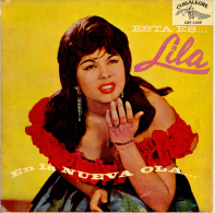 " Lila. En La Nueva Ola " Disque Vinyle 45 Tours - Autres - Musique Espagnole