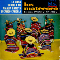 " Los Matecoco Y Pancho Cataneo " Disque Vinyle 45 Tours - Música Del Mundo