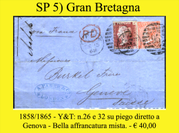 Gran Bretagna-SP005 - Briefe U. Dokumente