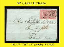 Gran Bretagna-SP007 - Briefe U. Dokumente