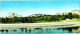 Minsk - The Svisloch River Embankment - & Panorama - Wit-Rusland