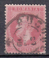 ROEMENIË - Michel - 1872 - Nr 42 - Gest/Obl/Us - Cote 50.00€ - 1858-1880 Moldavia & Principality