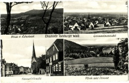 Brackwede Teutoburger Wald - Blick V. Lönkerd - Gesamtansicht - Blick Zur Senne - Hauptstrasse - Bielefeld