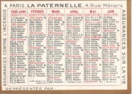 1925 La Paternelle PARIS - Petit Format : 1921-40