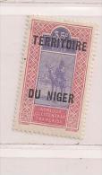 NIGER   ( NIG - 5 )  1921   N° YVERT ET TELLIER      N° 10  N* - Neufs