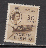 BORNEO DU NORD  ° YT N° 305 - Noord Borneo (...-1963)