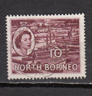 BORNEO DU NORD  ° YT N° 302 - Bornéo Du Nord (...-1963)