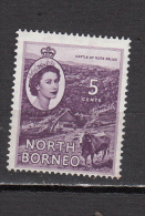 BORNEO DU NORD  *  YT N° 300 - Bornéo Du Nord (...-1963)