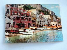 Carte Postale Ancienne : CAPRI : Marina Grande - Marano Di Napoli