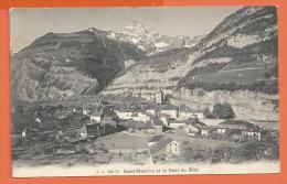 FEL635, Saint-Maurice Et Dent Du Midi, 180, Circulée 1912 - Saint-Maurice