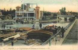 Nov13 66 : Arques  -  Canal D´Arques  -  Ascenceur De Fontinette - Arques