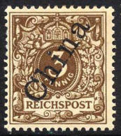 Germany Offices In China #1 Mint Hinged 3pf From 1898 - Deutsche Post In China