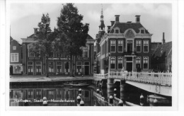 Harlingen, Stadhuis - Noorderhaven - Harlingen