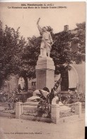MONTFLANQUIN: Le Monument Aux Morts De La Grande Guerre - Monflanquin