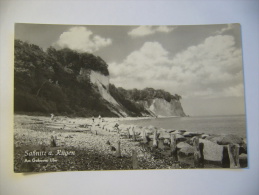 Germany: Saßnitz A. Rügen - Am Gakower Ufer, Strand - 1950's Unused, Small Format - Sassnitz