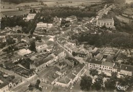 CPA-1960-40- VILLENEUVE De MARSAN-VUE AERIENNE-BE - Villeneuve De Marsan