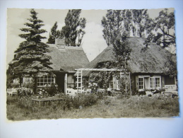 Germany: Ostseebad Zingst - Idylisches Wohnhaus - 1959 Used Small Format - Zingst