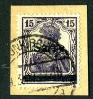 1259e  Saar 1920  Michel #7 III  Used ( Cat.€6.00 )  Offers Welcome! - Gebruikt