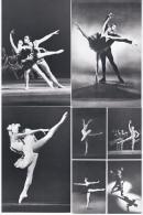 Russia USSR 1977 Composer Pyotr Ilyich Tchaikovsky Ballet "Swan Lake", Set Of 12 Postcards, Dance - Danse