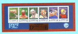 ALDERNEY PLONGEE SOUS MARINE 1998 / MNH** / CV 32 - Plongée